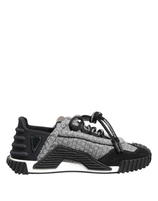 Baskets basses Dolce &amp; Gabbana NS1 noires et grises