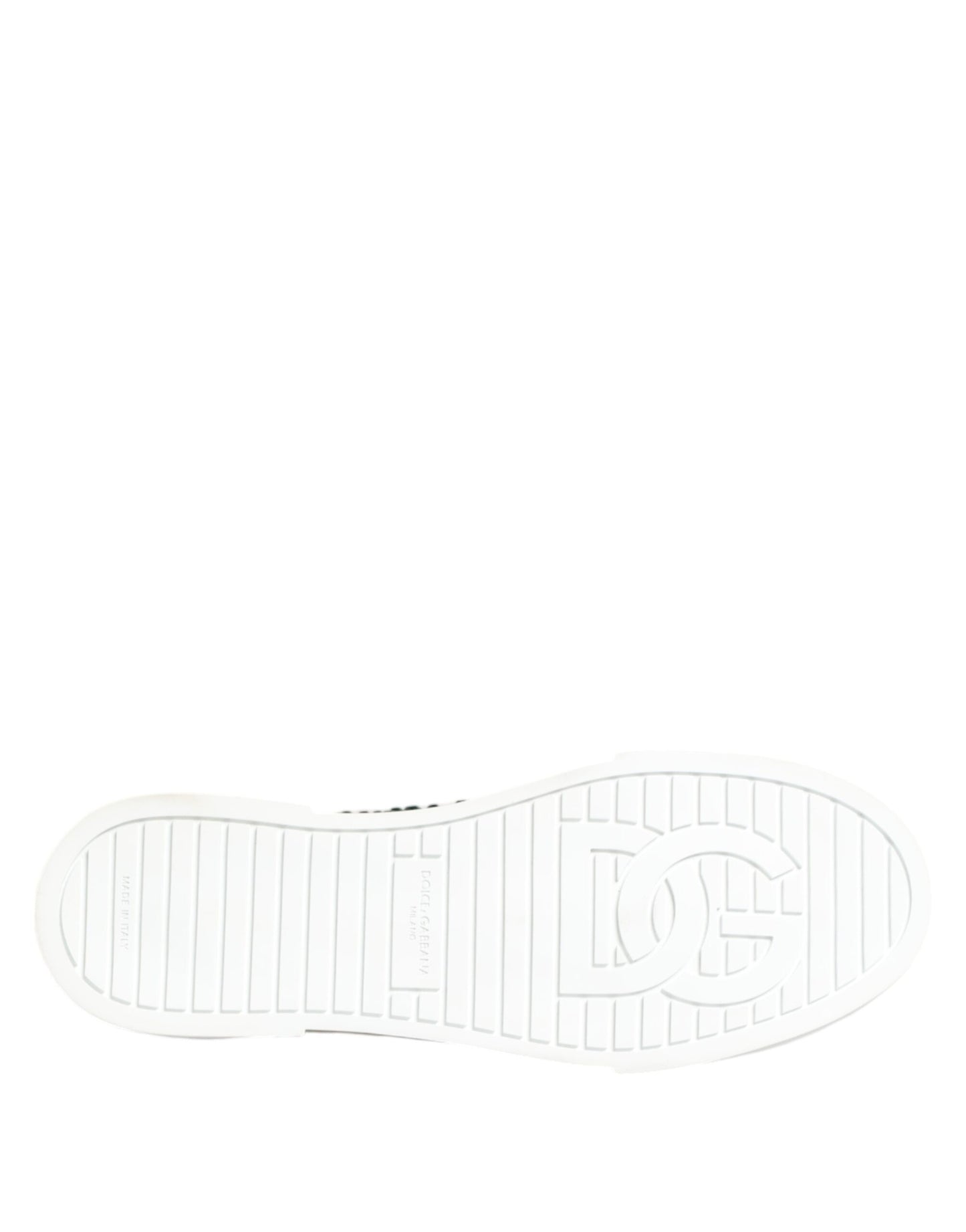 Baskets vertes Dolce &amp; Gabbana Portofino Crystal DG Logo