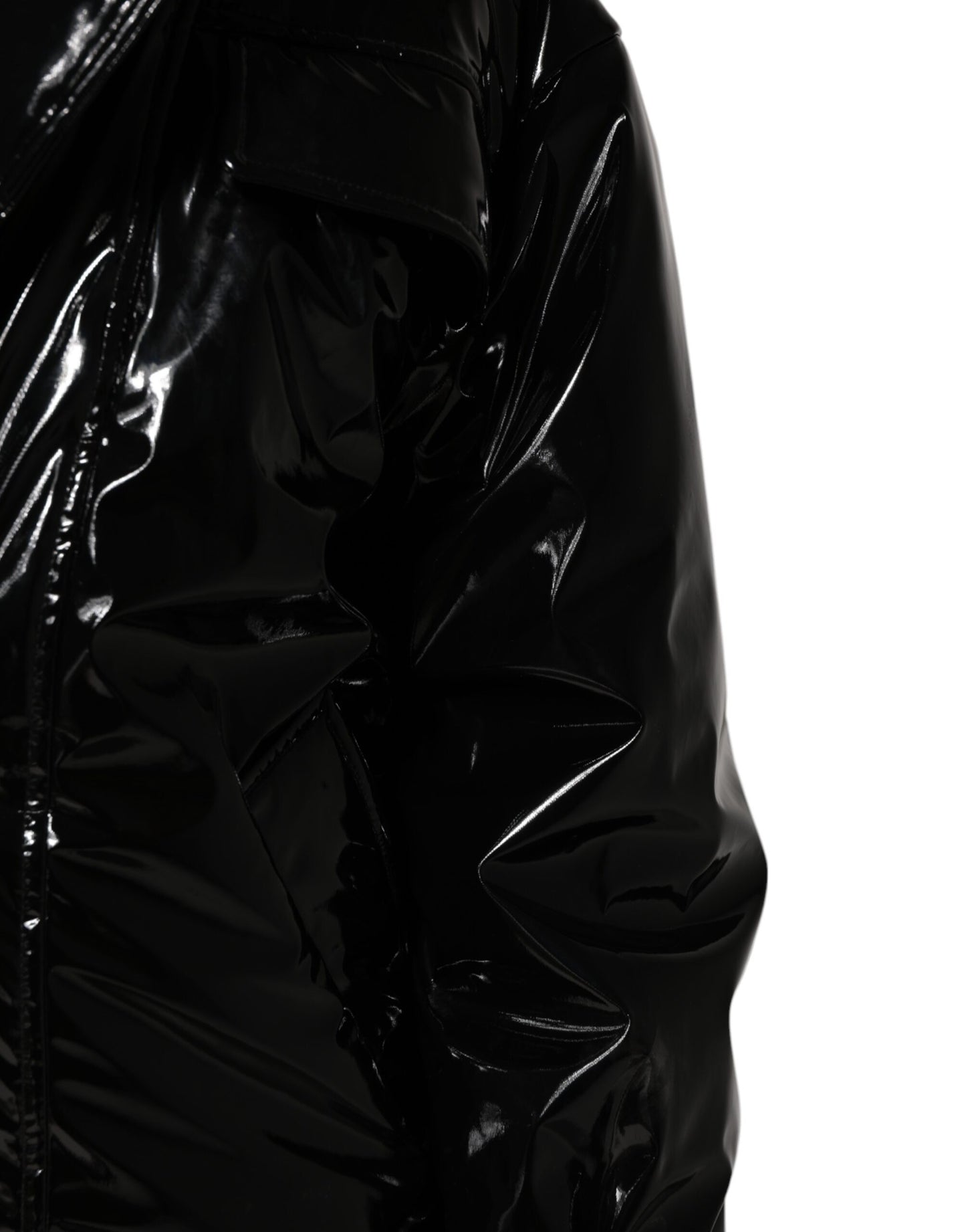 Dolce &amp; Gabbana Doudoune matelassée en polyester noir