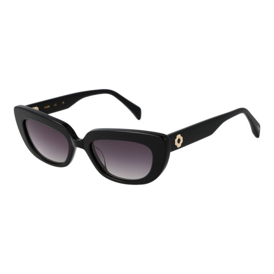 Lunettes de soleil noires Maje pour femmes