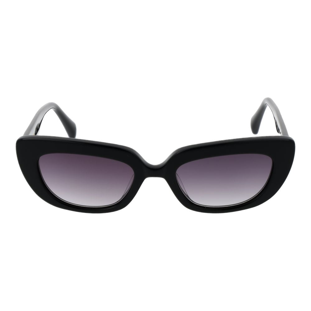 Lunettes de soleil noires Maje pour femmes