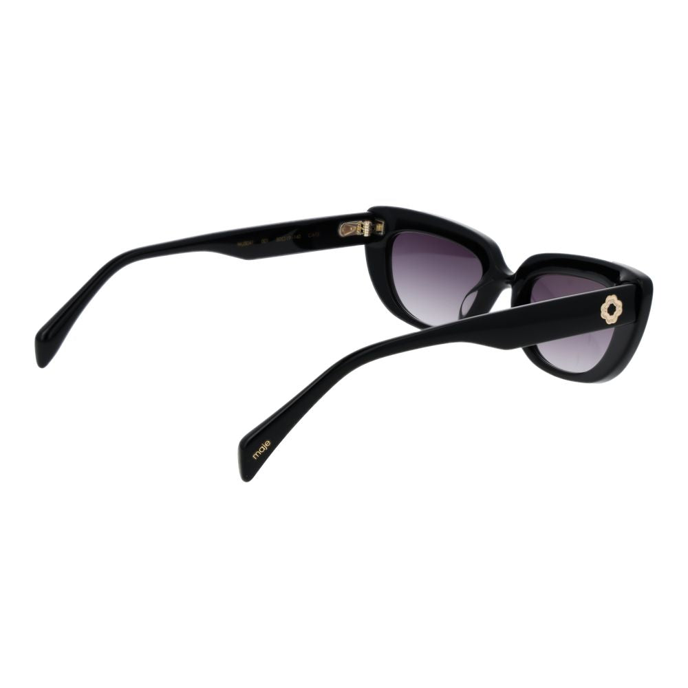 Lunettes de soleil noires Maje pour femmes