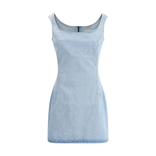 Mini-robe en jean Magda Butrym