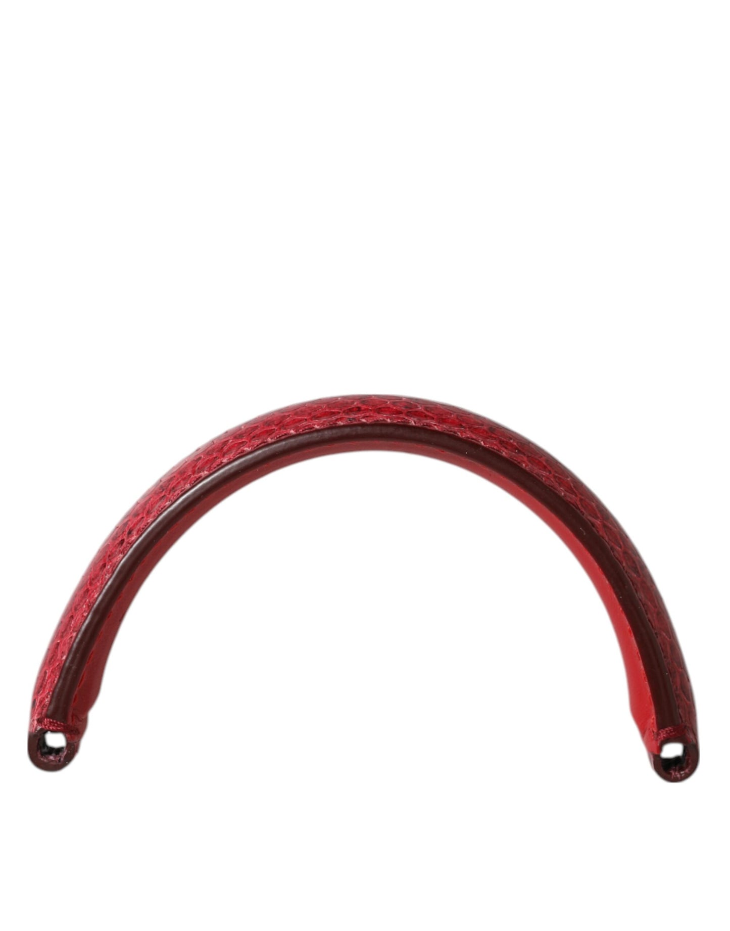 Dolce &amp; Gabbana Roter kleiner Ayers-Ledertaschengriff Damen-Schultergurt