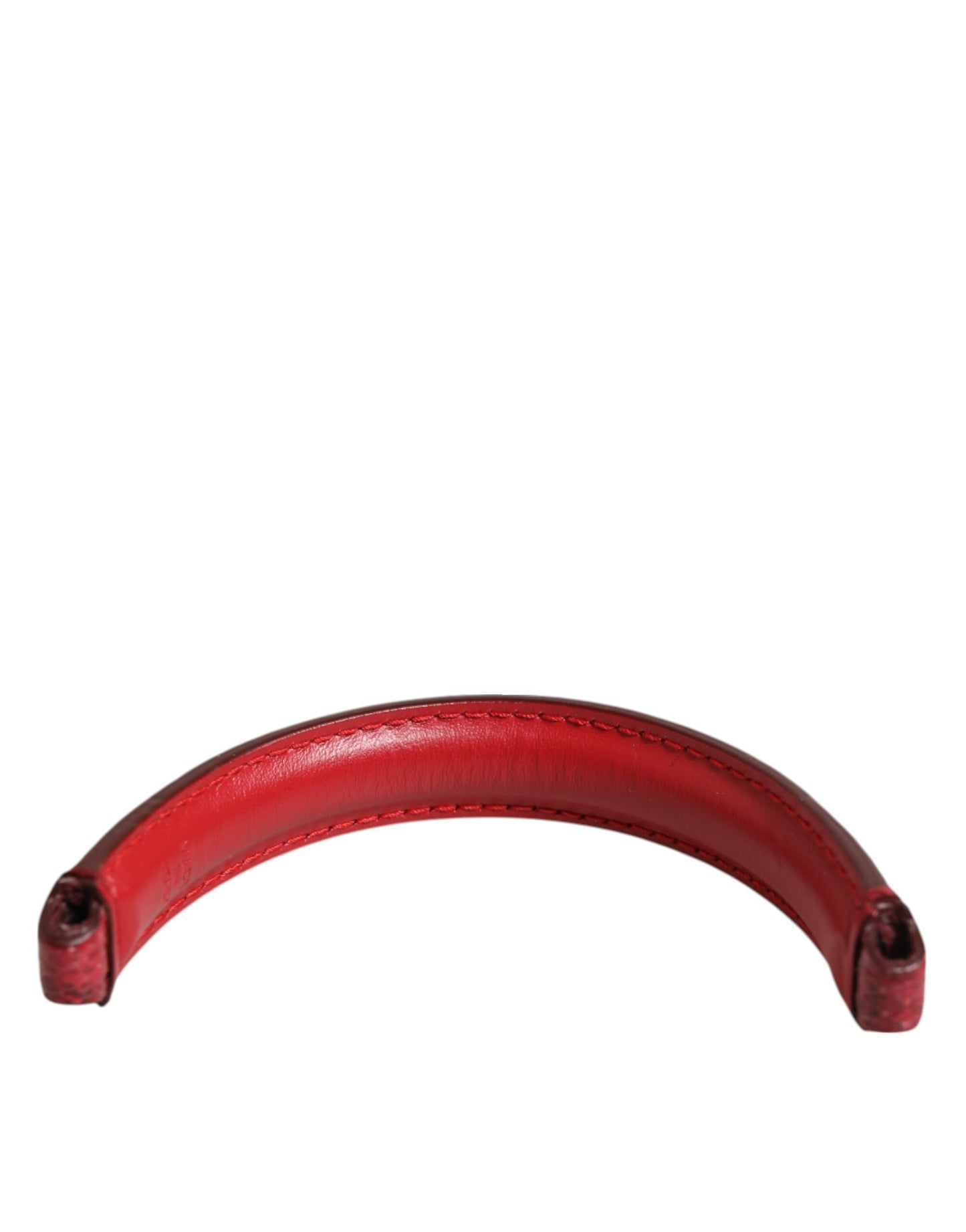 Dolce &amp; Gabbana Roter kleiner Ayers-Ledertaschengriff Damen-Schultergurt