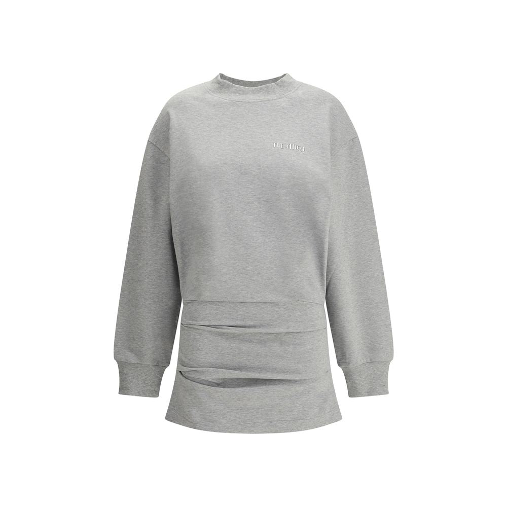 La mini-robe en coton Attico