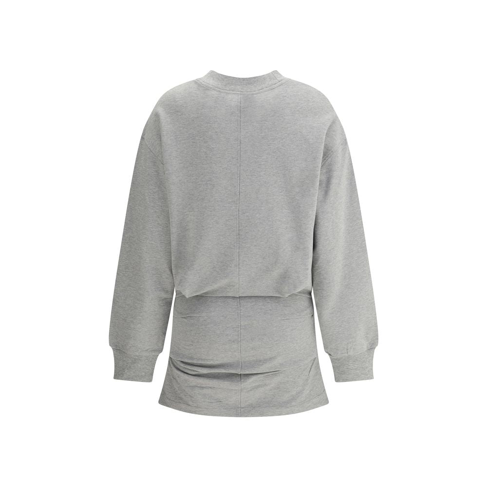 La mini-robe en coton Attico