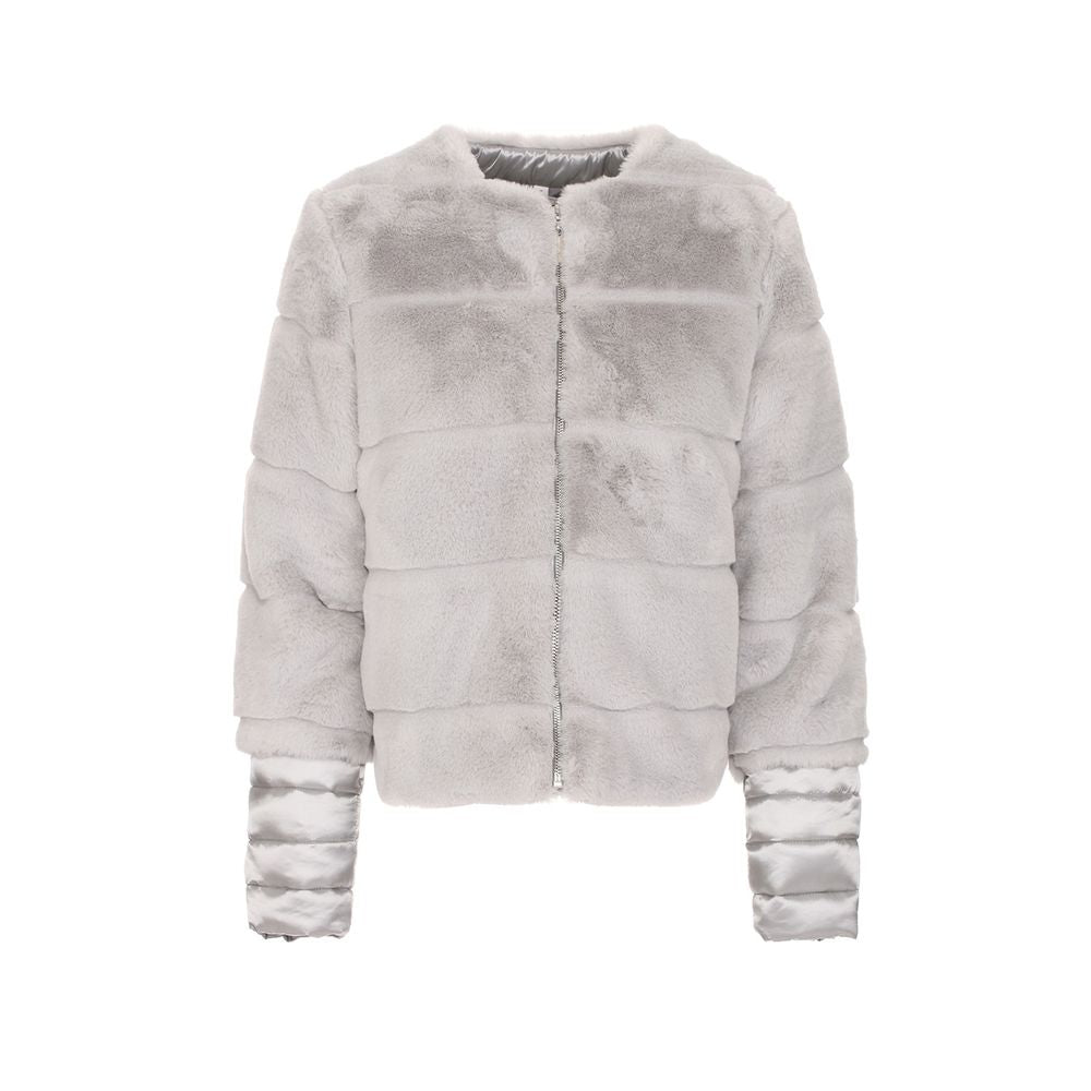 Vestes et manteaux en polyester gris Maison Espin