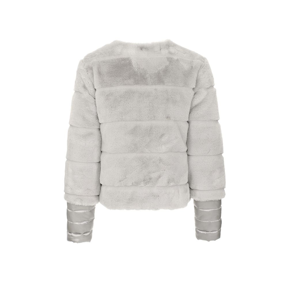 Vestes et manteaux en polyester gris Maison Espin