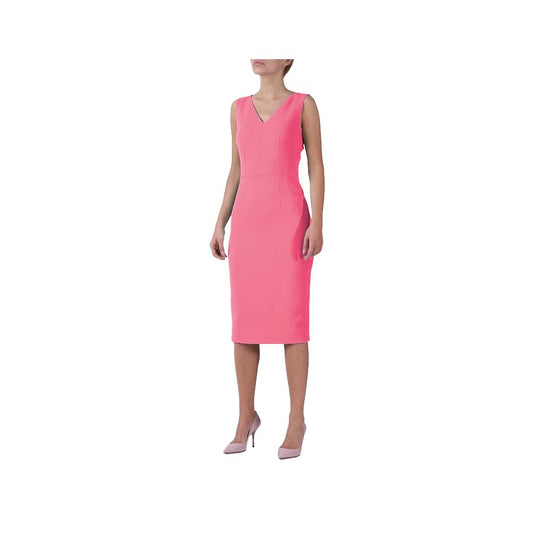 Robe en viscose rose Dolce &amp; Gabbana