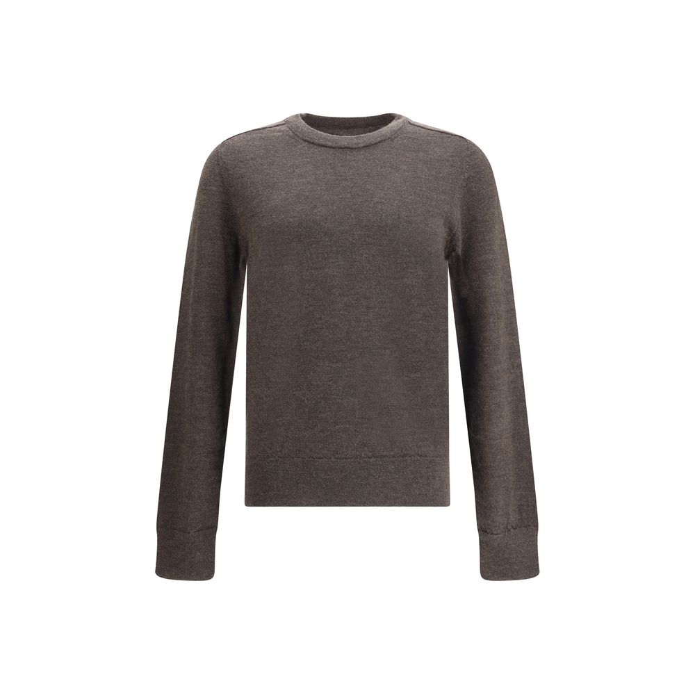 Margiela Brown Wool Sweatshirt