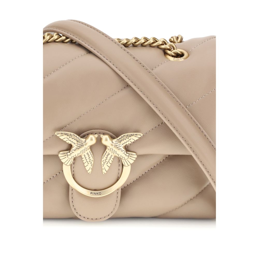 Sac bandoulière mini bouffant PINKO Love
