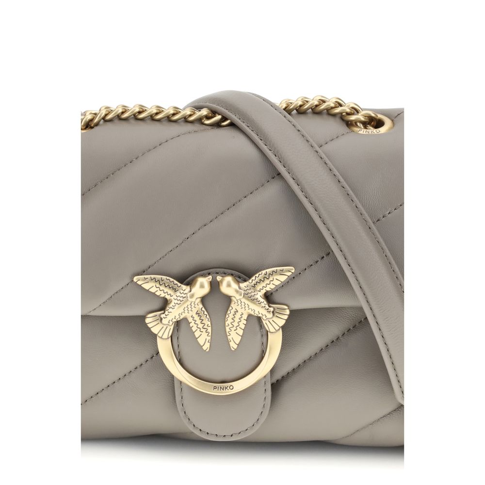 Sac bandoulière mini bouffant PINKO Love