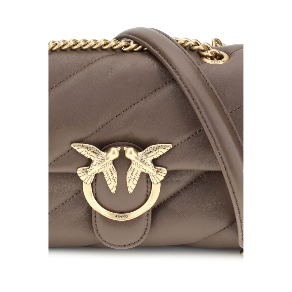 Sac bandoulière mini bouffant PINKO Love