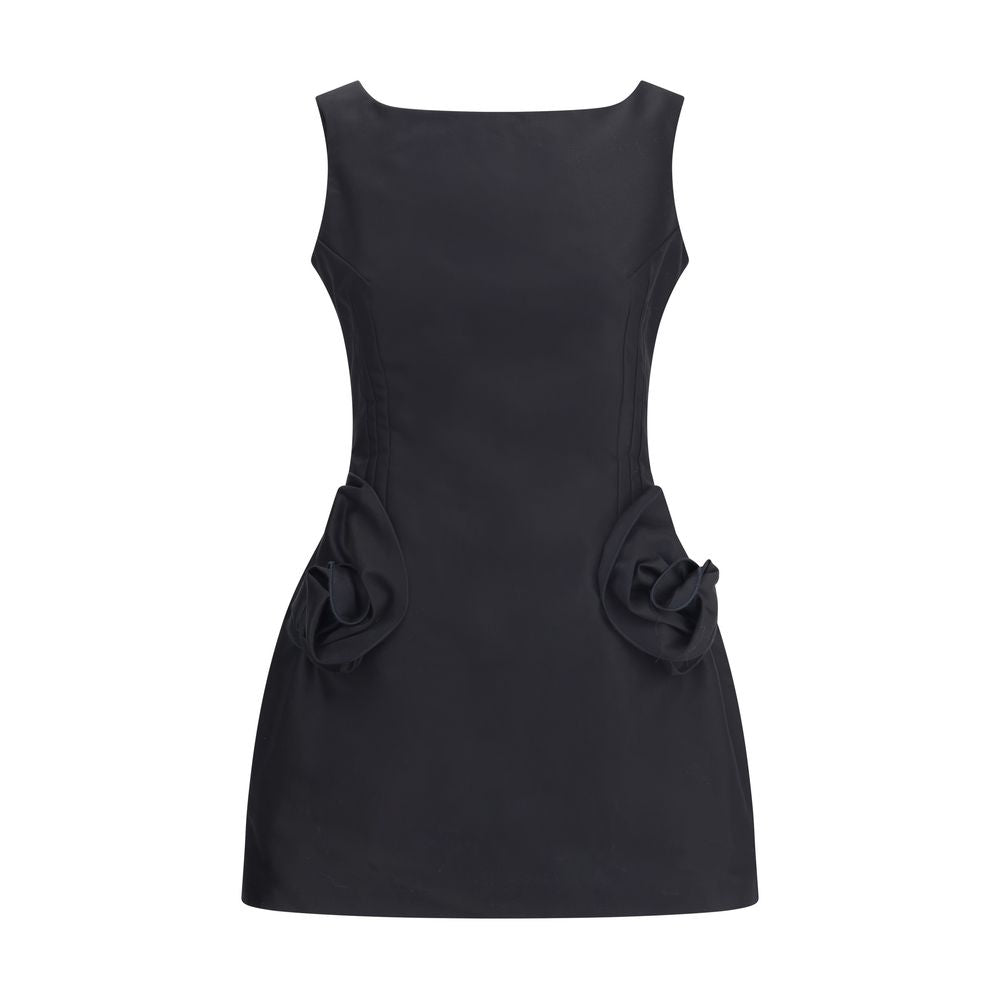 Robe courte Magda Butrym avec roses