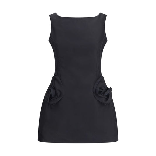 Robe courte Magda Butrym avec roses