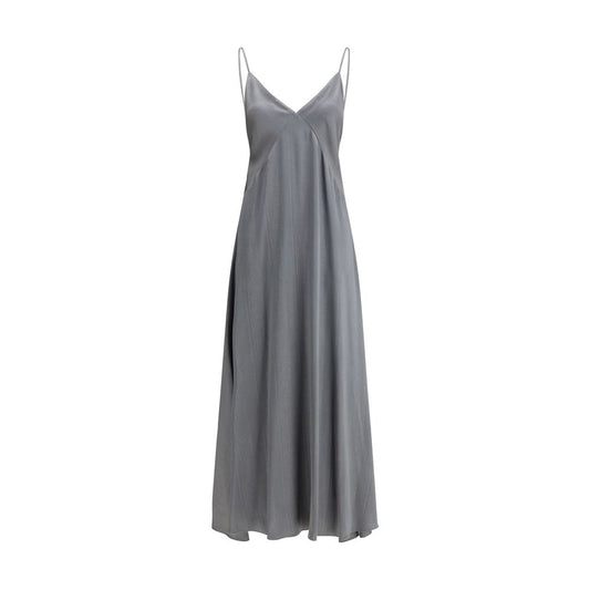 Forte_Forte Langes Seidenkleid