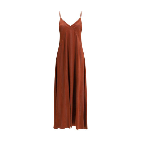 Forte_Forte Langes Seidenkleid