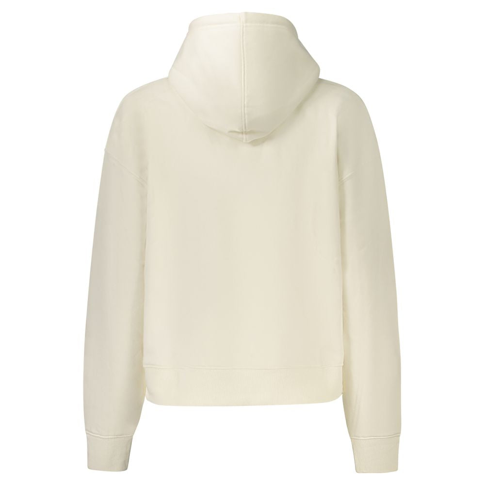Pepe Jeans Weißer Baumwollpullover für Damen