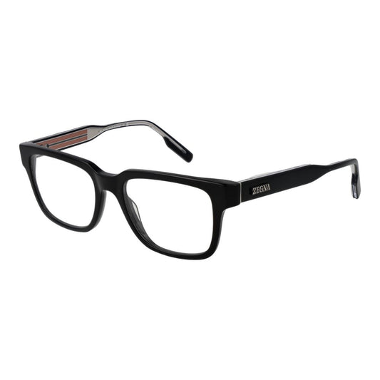 Ermenegildo Zegna Black Acetate Glasses (Frames)