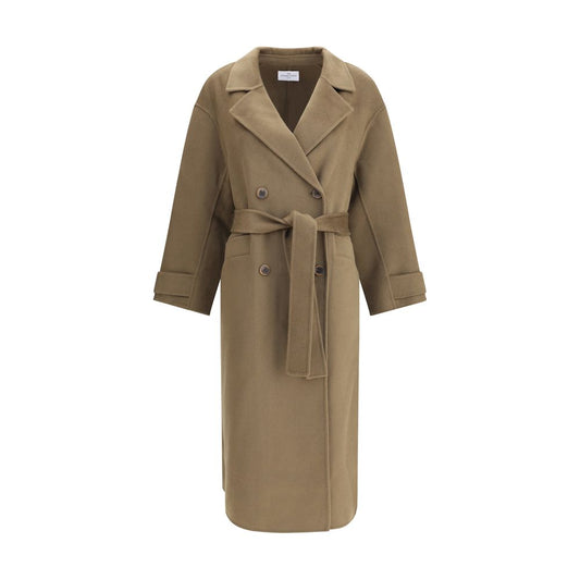 Dynamis Studio Brown Wool Coat