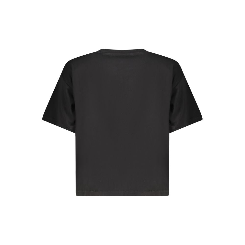 Haut Guess Jeans en coton noir pour femme