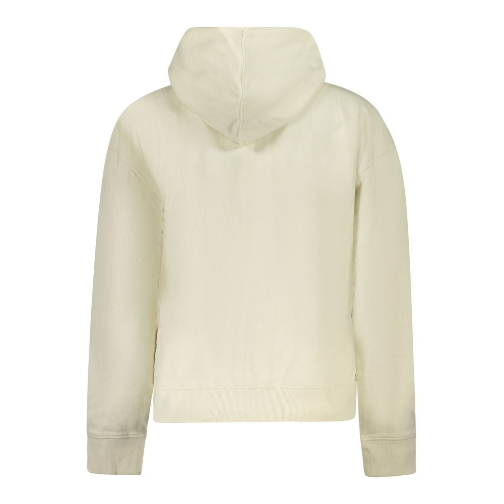 Pull Pepe Jeans en coton blanc pour femme