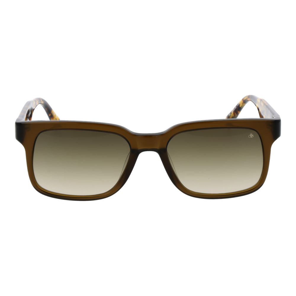 Scotch & Soda Brown Metal Sunglasses