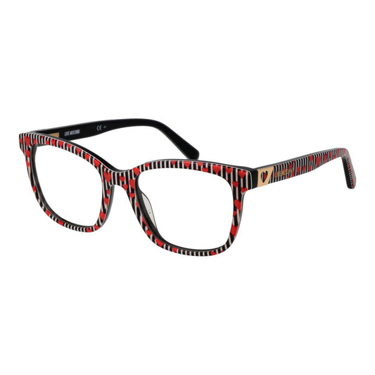 Montures de lunettes multicolores Love Moschino pour femmes