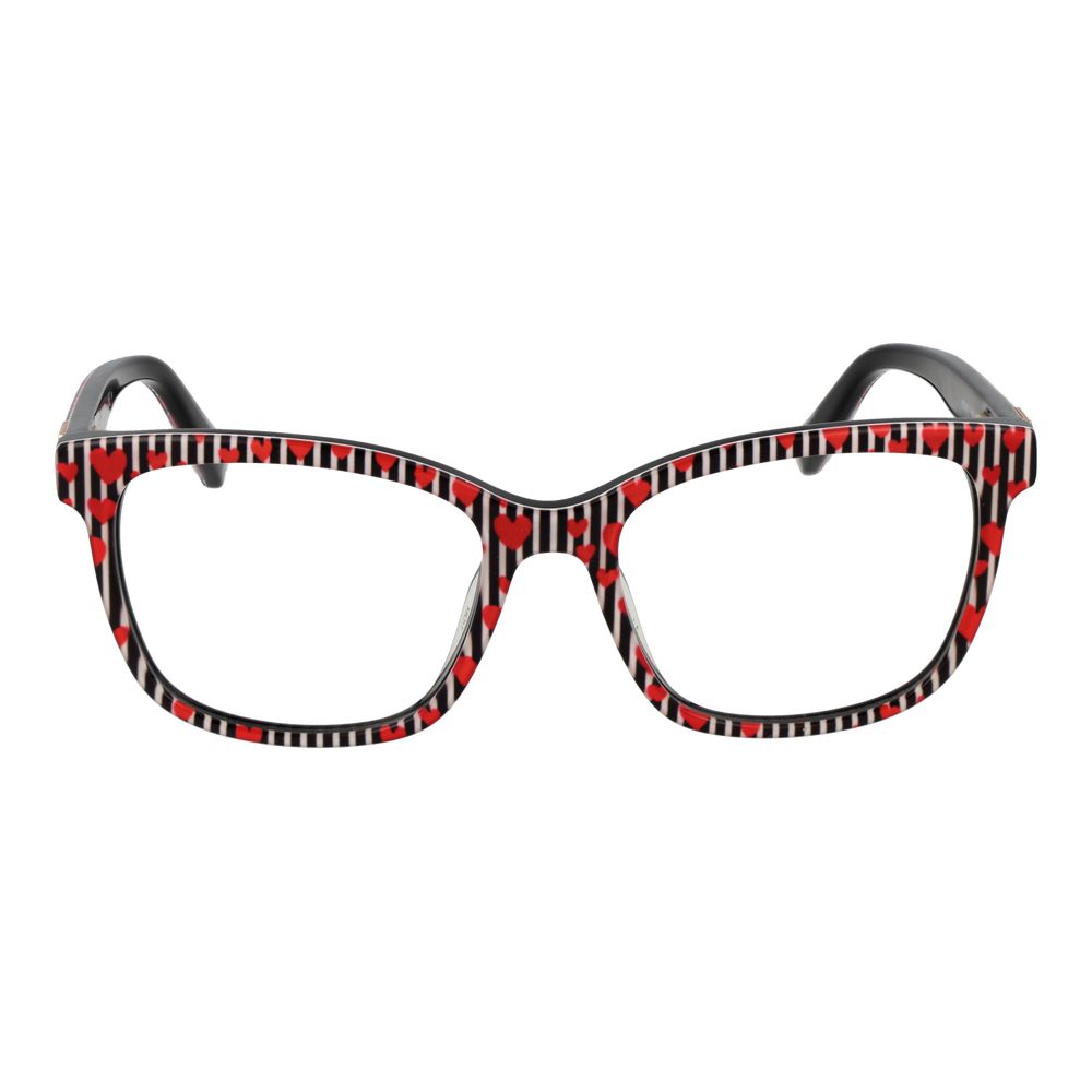 Montures de lunettes multicolores Love Moschino pour femmes