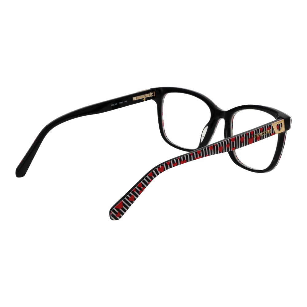Montures de lunettes multicolores Love Moschino pour femmes