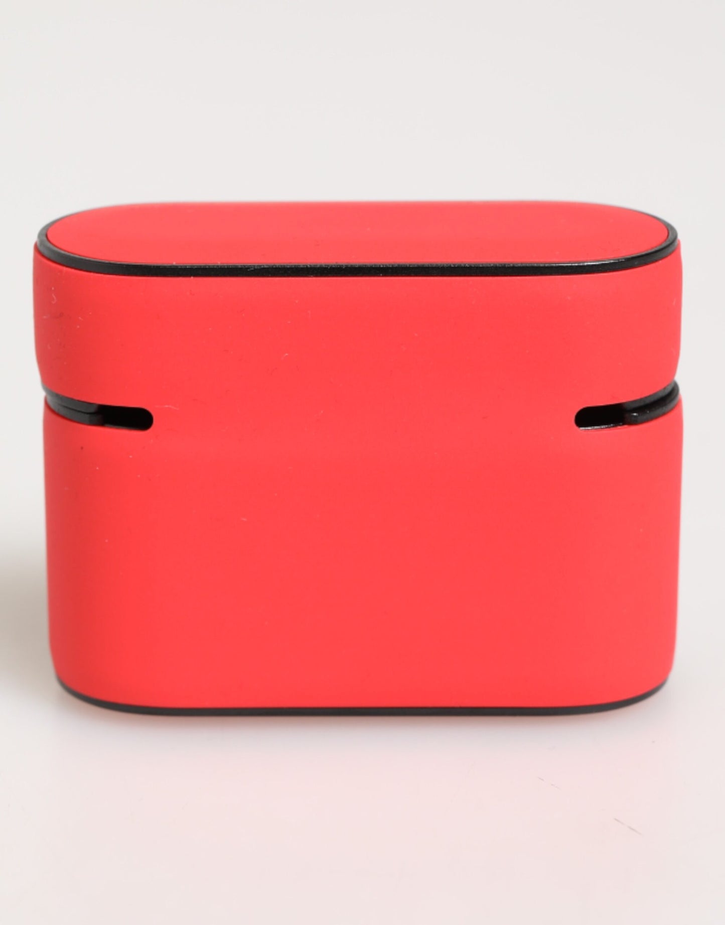 Dolce &amp; Gabbana Rotes PVC-Airpods-Etui mit DG-Logoprägung für Herren