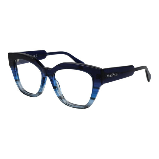 Montures optiques bleues pour femmes Max &amp; Co
