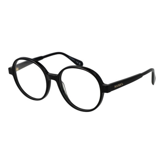 Montures optiques noires pour femmes Max &amp; Co