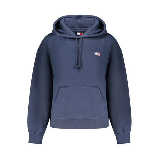 Pull Tommy Hilfiger en coton bleu pour femme