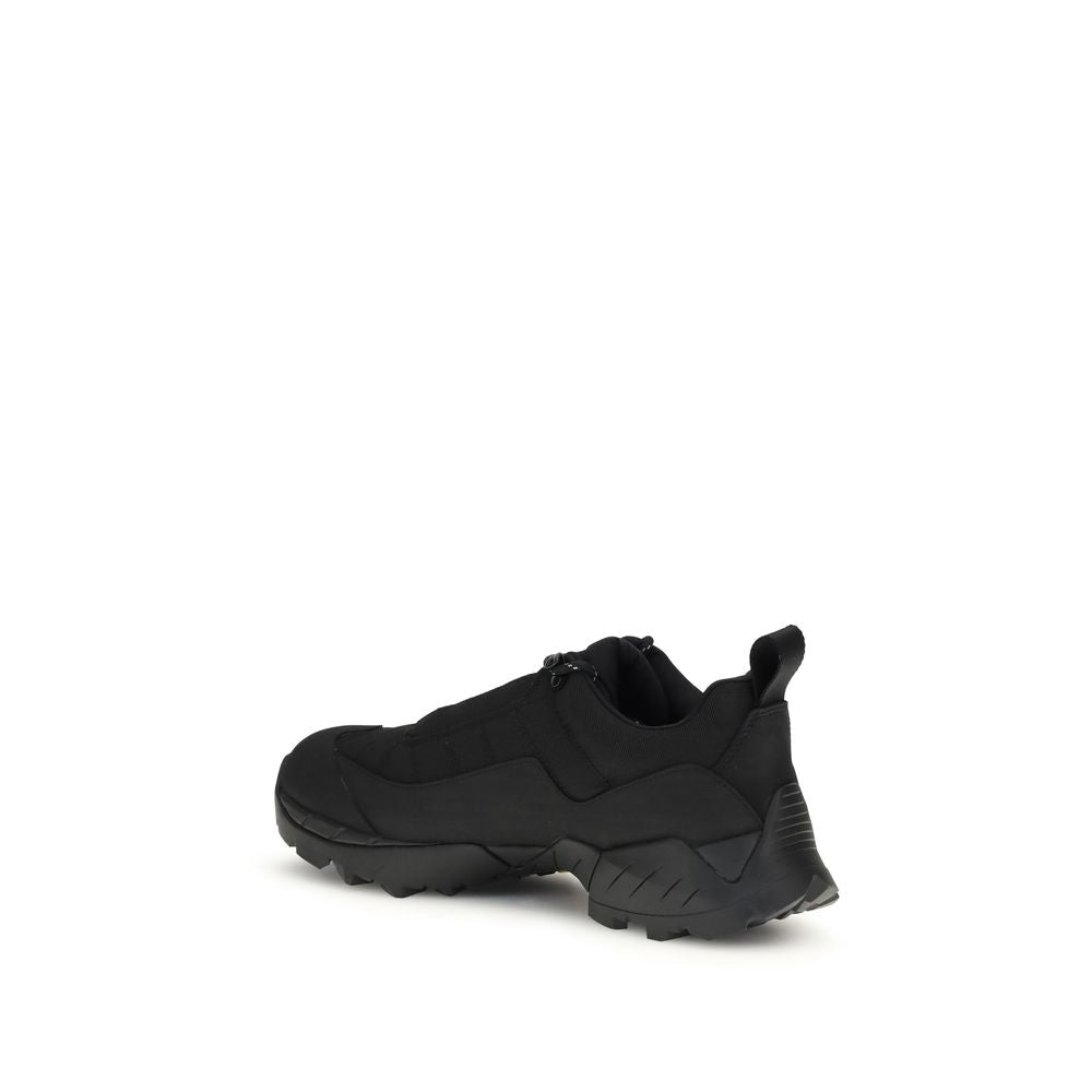 ROA Black Polyamide Athletic Sneakers