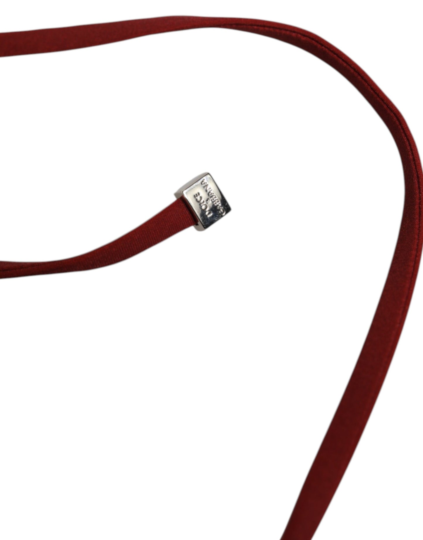 Dolce &amp; Gabbana Triangle à imprimé floral à pois blancs et rouges