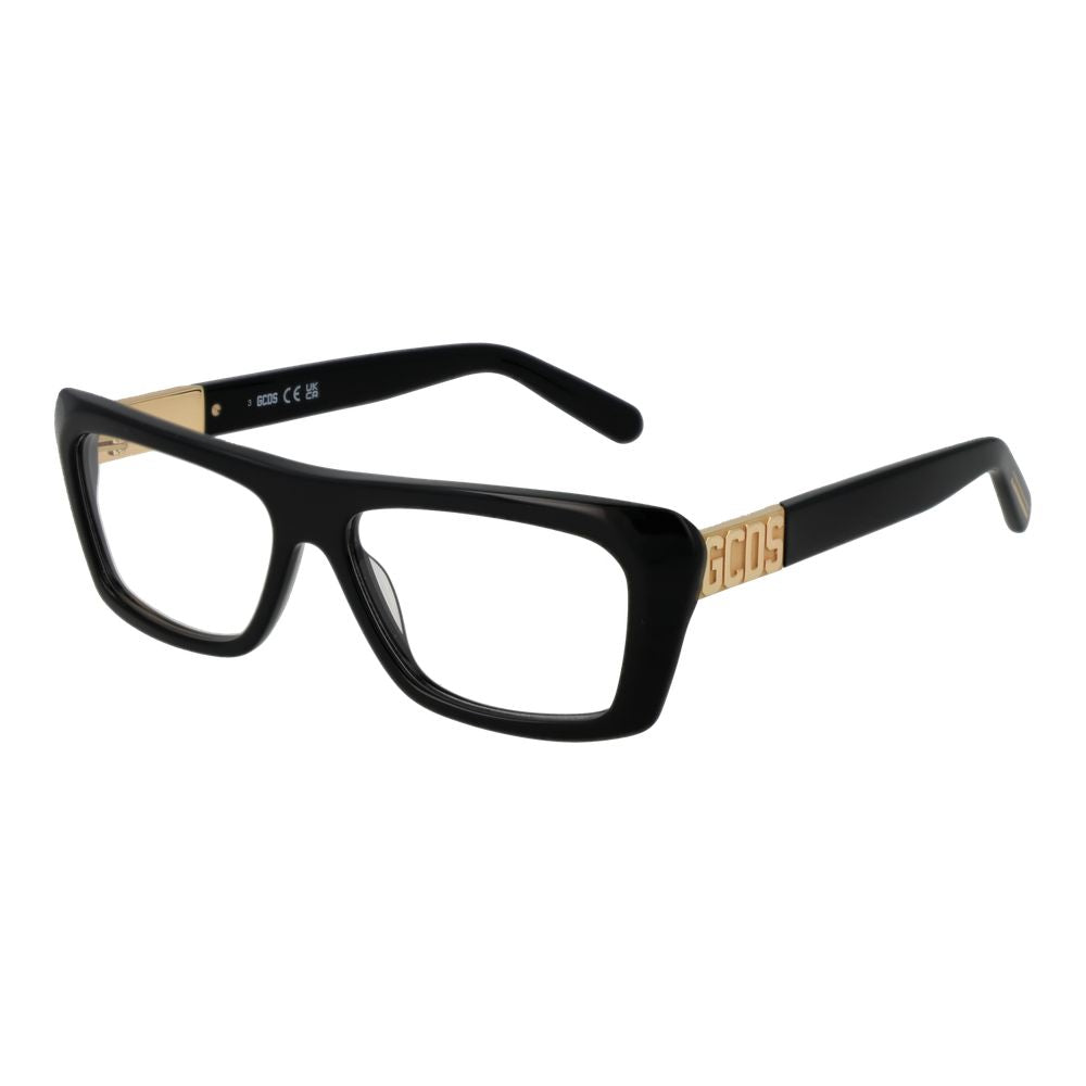 GCDS – Schwarze optische Unisex-Brillen