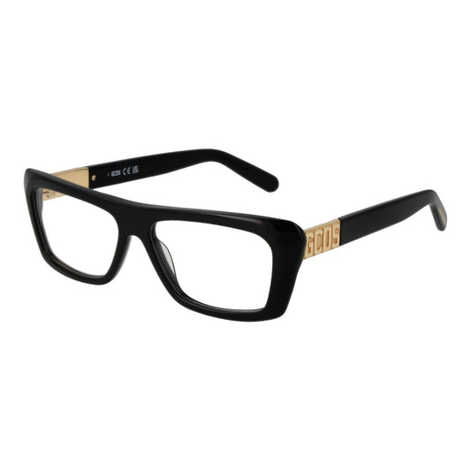GCDS – Schwarze optische Unisex-Brillen