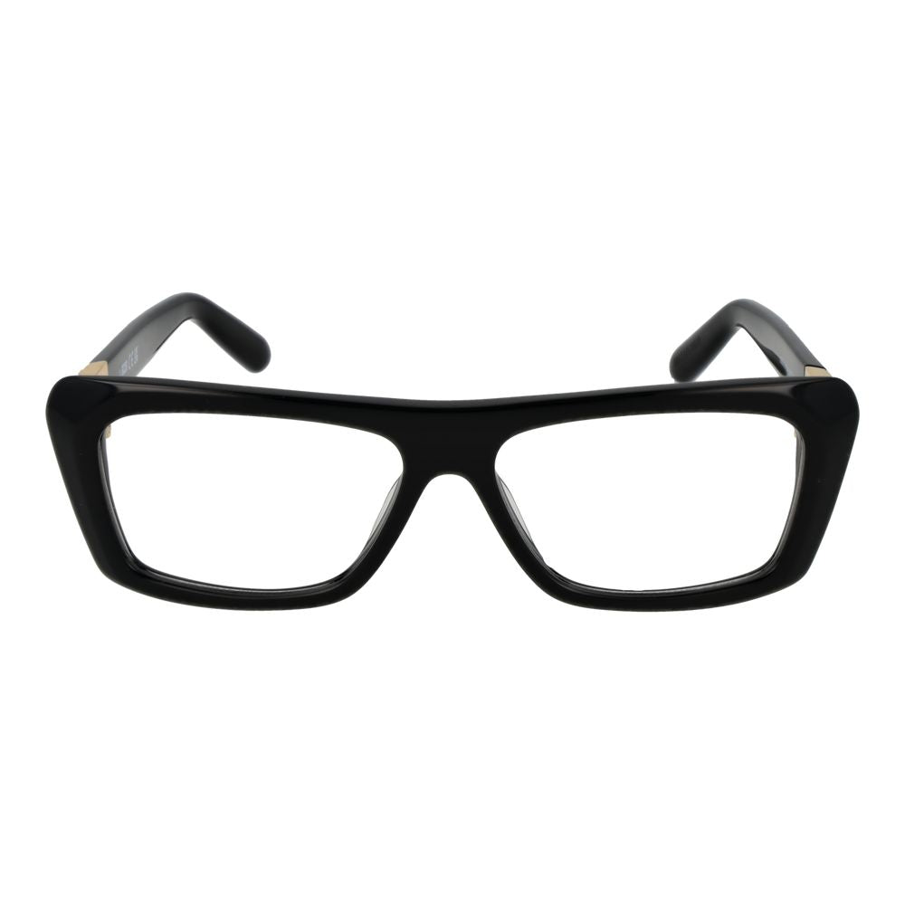 GCDS – Schwarze optische Unisex-Brillen