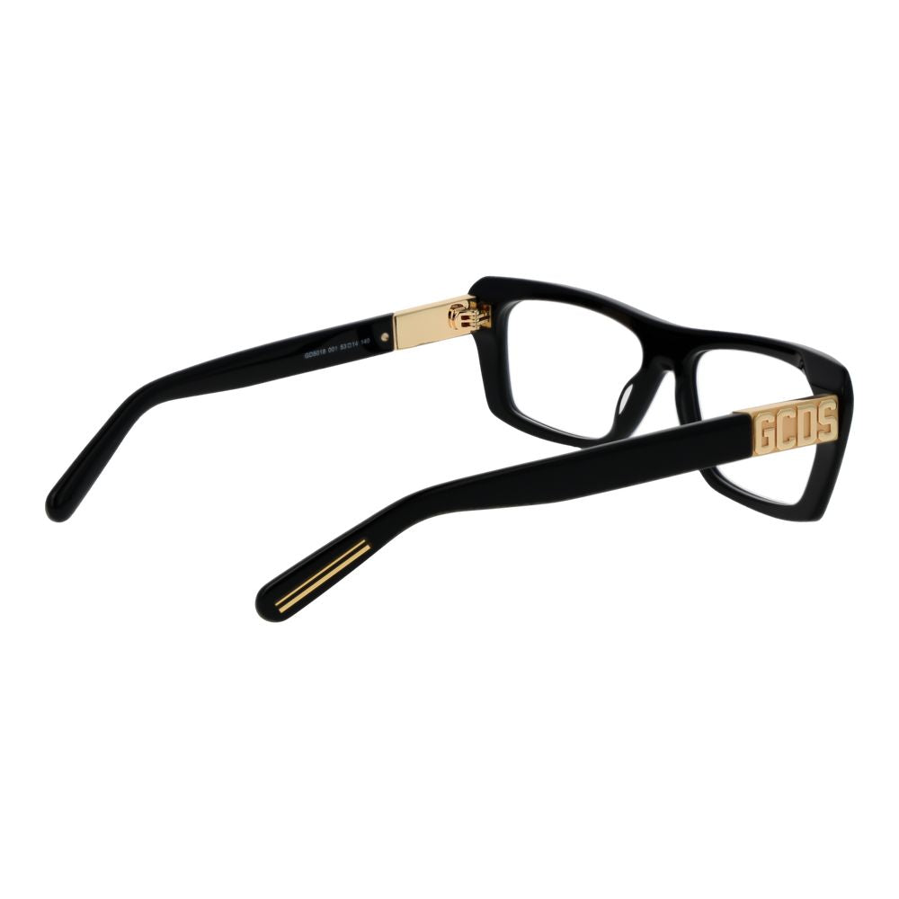 GCDS – Schwarze optische Unisex-Brillen