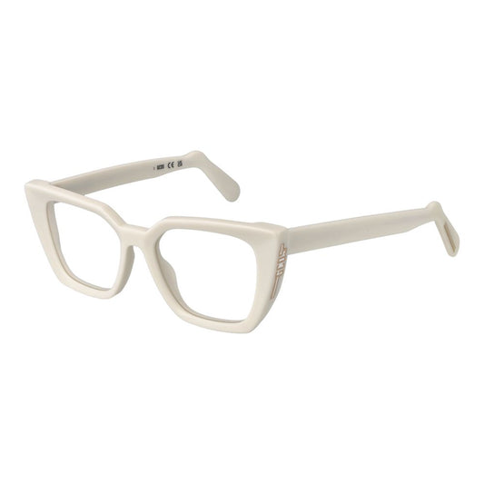 GCDS Weiße optische Brillenfassungen für Damen