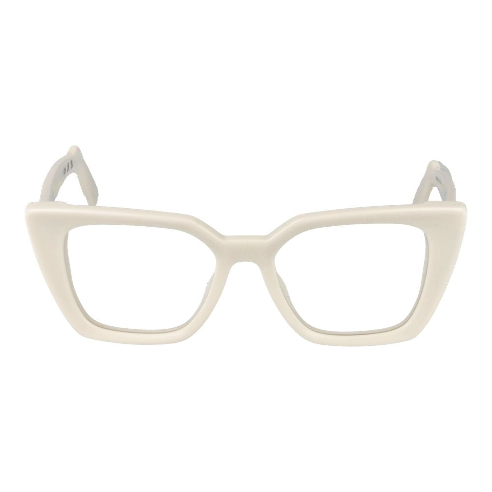 GCDS Weiße optische Brillenfassungen für Damen