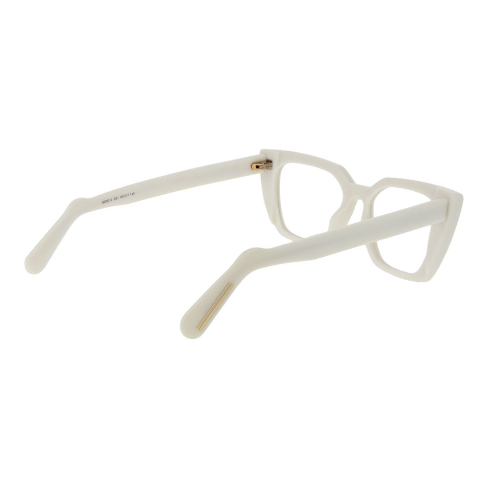 GCDS Weiße optische Brillenfassungen für Damen