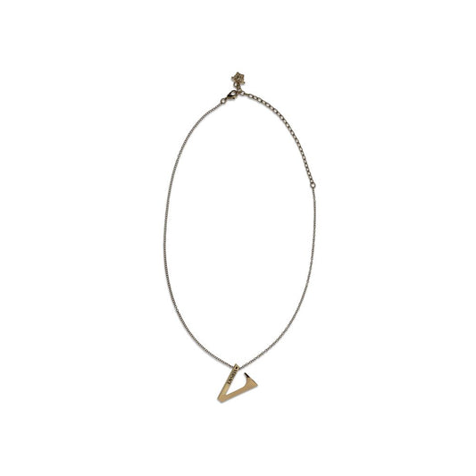 Collier chaîne Versace V