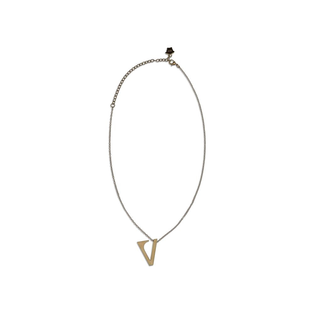 Collier chaîne Versace V