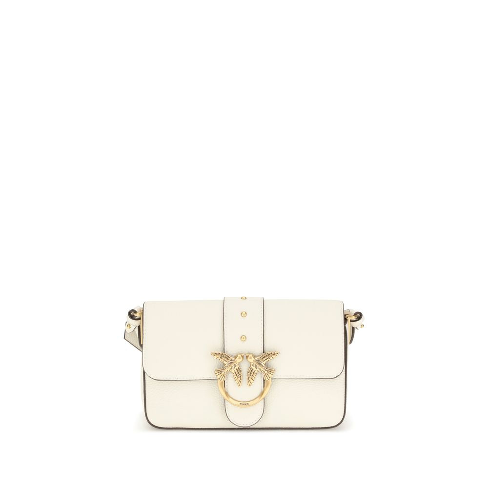 Sac à bandoulière en cuir PINKO Love
