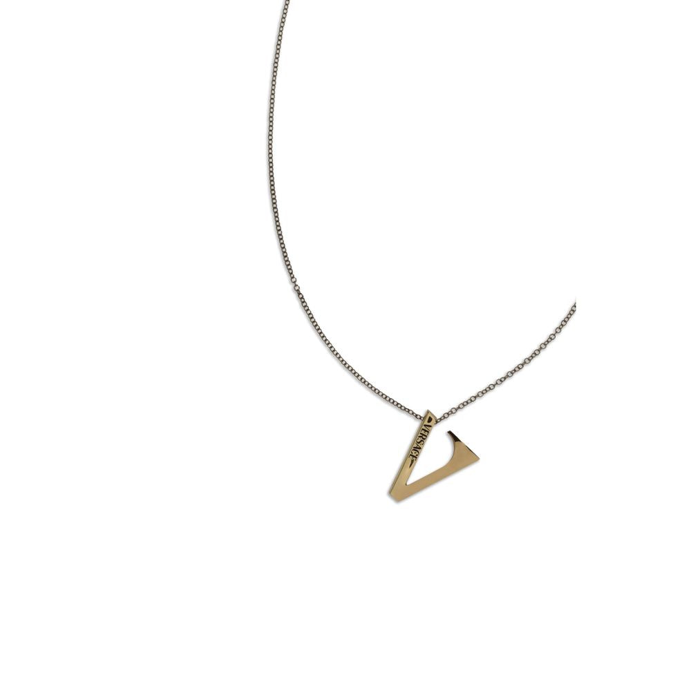 Collier chaîne Versace V