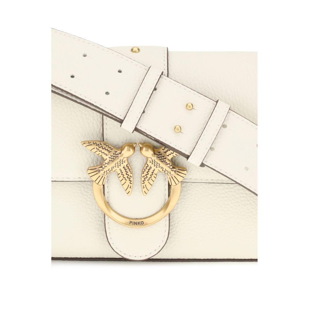 Sac à bandoulière en cuir PINKO Love