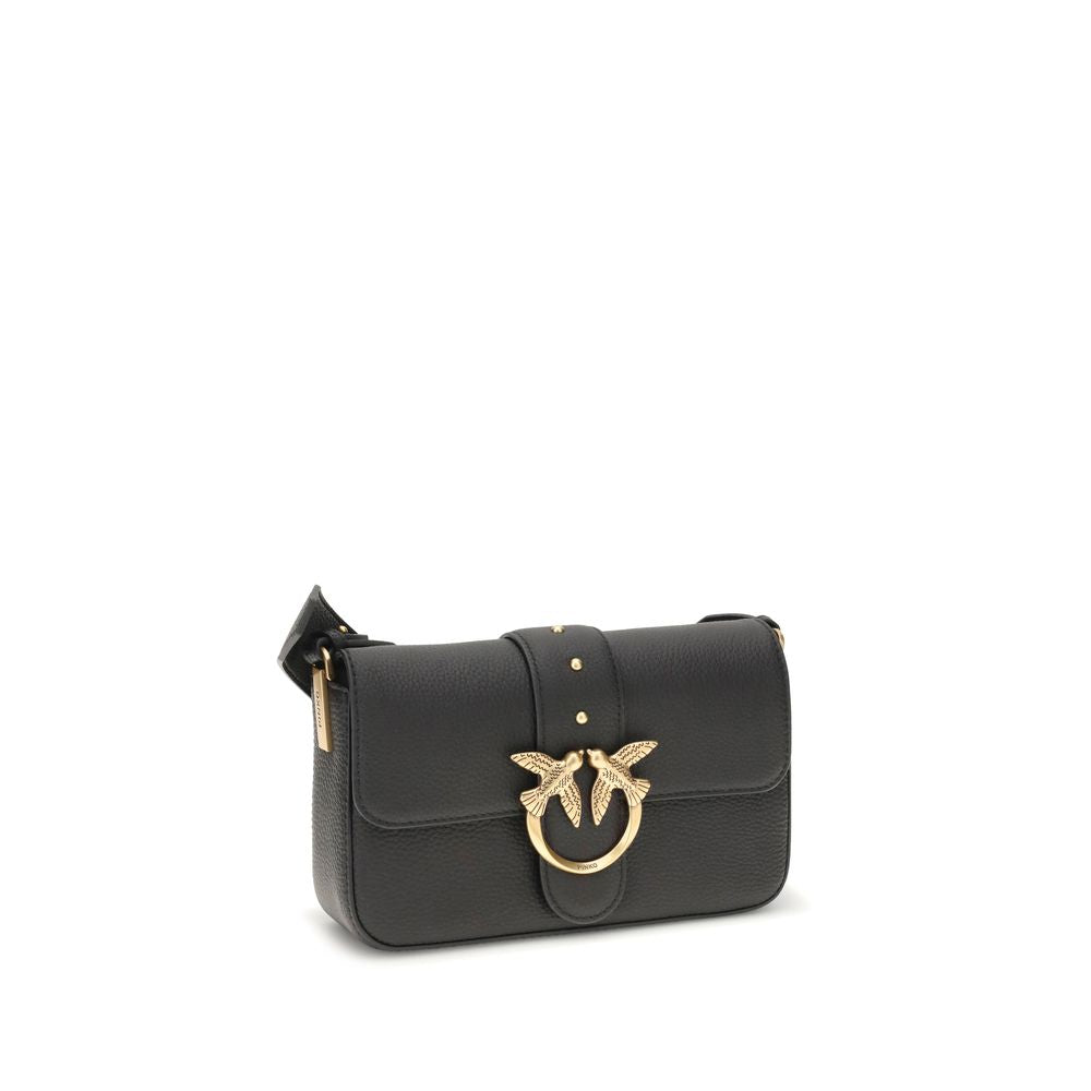 Sac à bandoulière en cuir PINKO Love